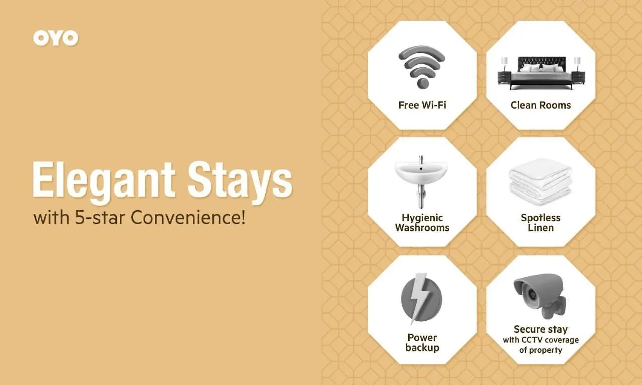 Oyo Downtown Inn Near Leisure Valley Park Gurgaon