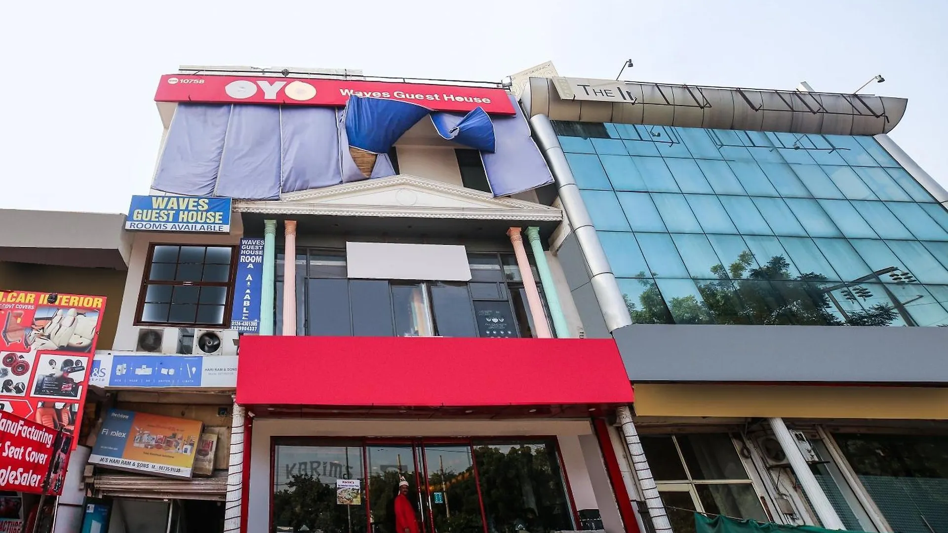 Hotel Oyo Downtown Inn Near Leisure Valley Park Gurgaon